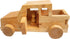 QTOYS - Wooden Safari Jeep Truck